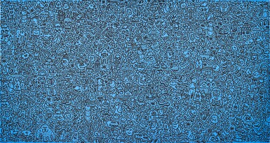 View full screen - View 1 of Lot 585. Mr Doodle | Winter 冬天.