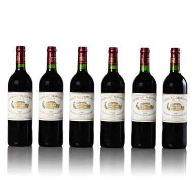 View full screen - View 1 of Lot 109. Château Margaux 1996 (6 BT).