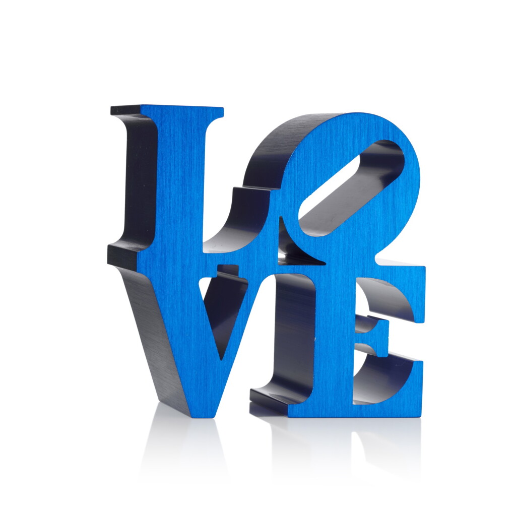 View full screen - View 1 of Lot 84. Love (blue).