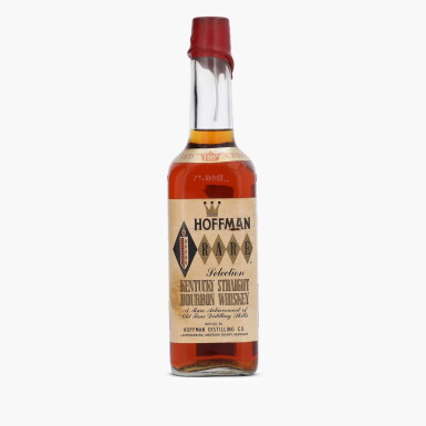 View full screen - View 1 of Lot 2444. Hoffman Rare Selection 100 Proof NV (1 Bottle 75cl).