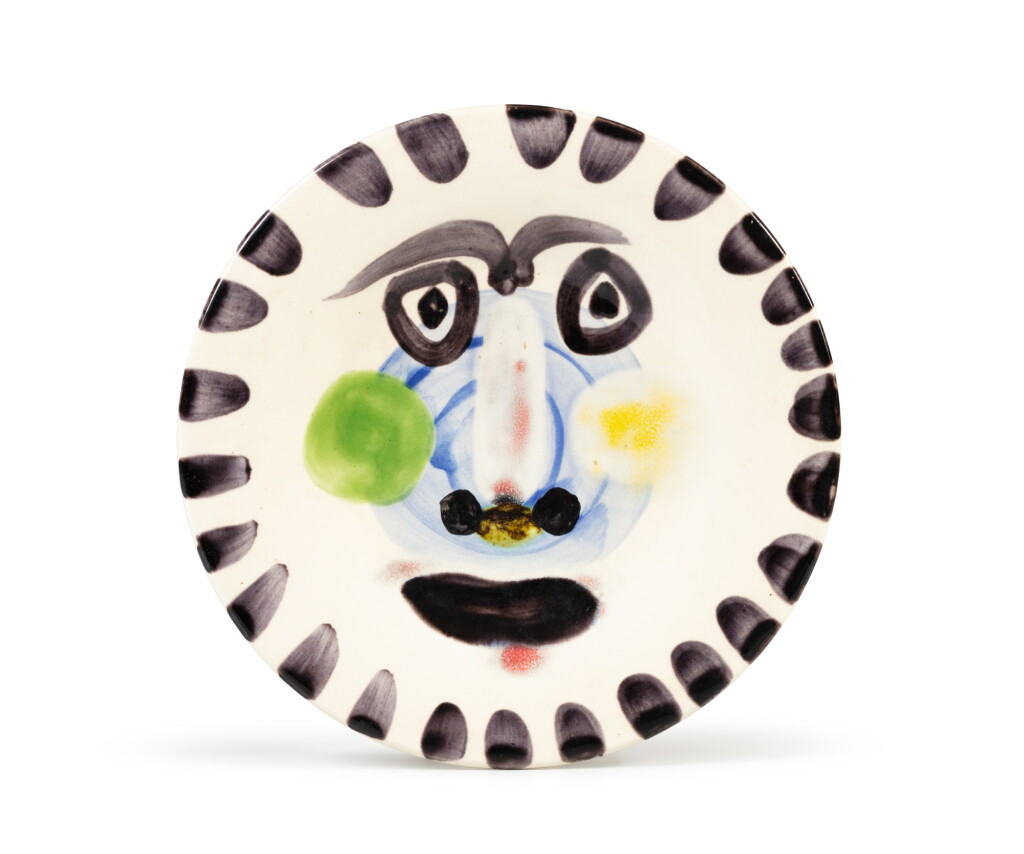 View full screen - View 1 of Lot 297. Visage no. 202.