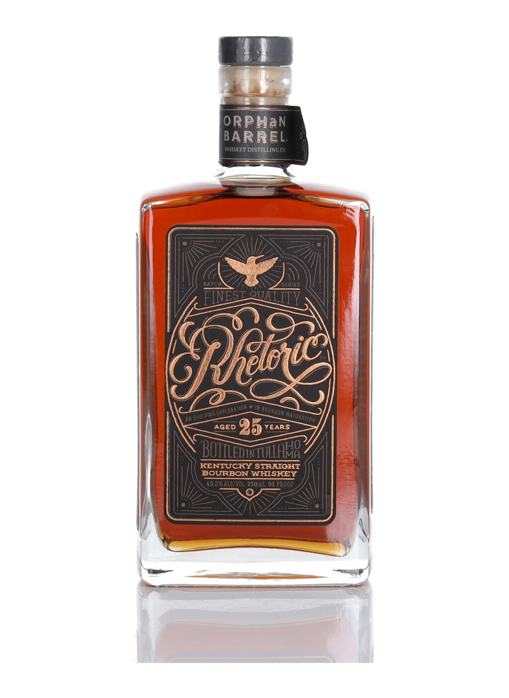 Voir en plein écran - Voir 1 du lot 254. Orphan Barrel Rhetoric 25 Year Old 91 Proof NV (1 Bottle 75cl).