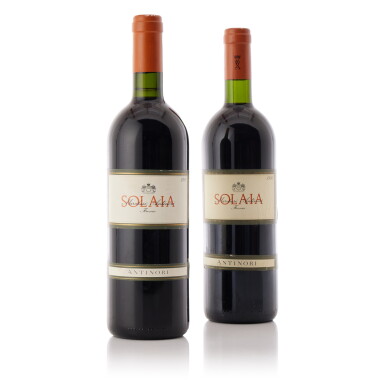 View full screen - View 1 of Lot 9169. Solaia "Vertical" (2 BT).