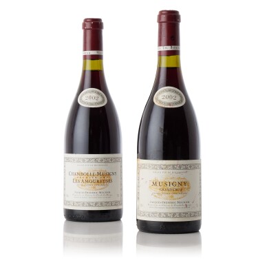View full screen - View 1 of Lot 6377. Chambolle Musigny, Les Amoureuses 2002 Jacques-Frédéric Mugnier (1 BT).