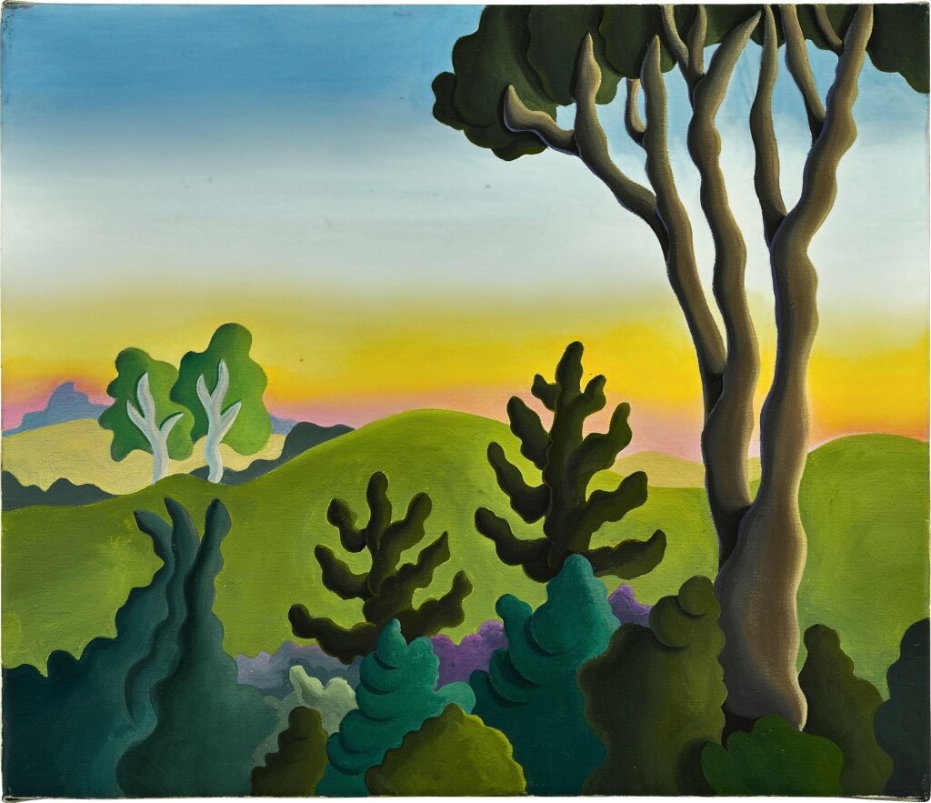 View full screen - View 1 of Lot 603. Daisy Dodd-Noble 黛西 · 多德 · 諾布爾 | UK Landscape 英國景緻.