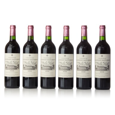 View full screen - View 1 of Lot 423. Château La Mission Haut-Brion 2009 (12 BT).