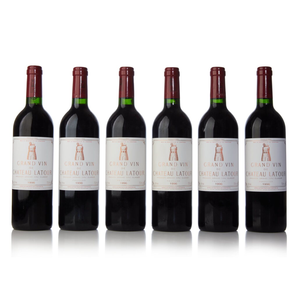 View full screen - View 1 of Lot 91. Château Latour 1996 (12 BT).