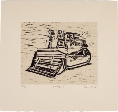 View full screen - View 1 of Lot 73. Bulldozer II.