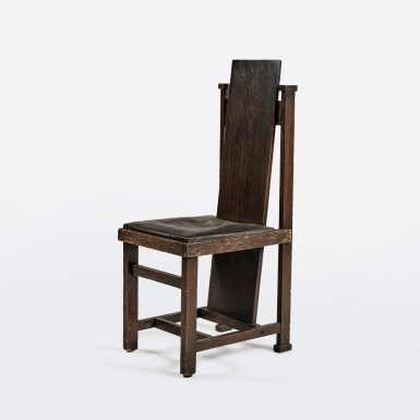 View full screen - View 1 of Lot 33. Side Chair.