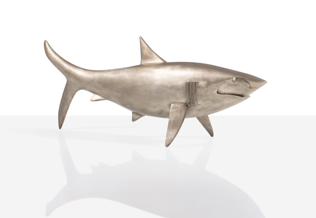 View full screen - View 1 of Lot 22. Requin Moyen.