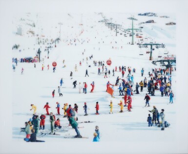 View full screen - View 1 of Lot 68. Les Menuires Quartett 3 (No. 0568).