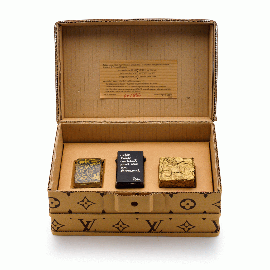 View full screen - View 1 of Lot 30. Jewelry Trunk Invitation.