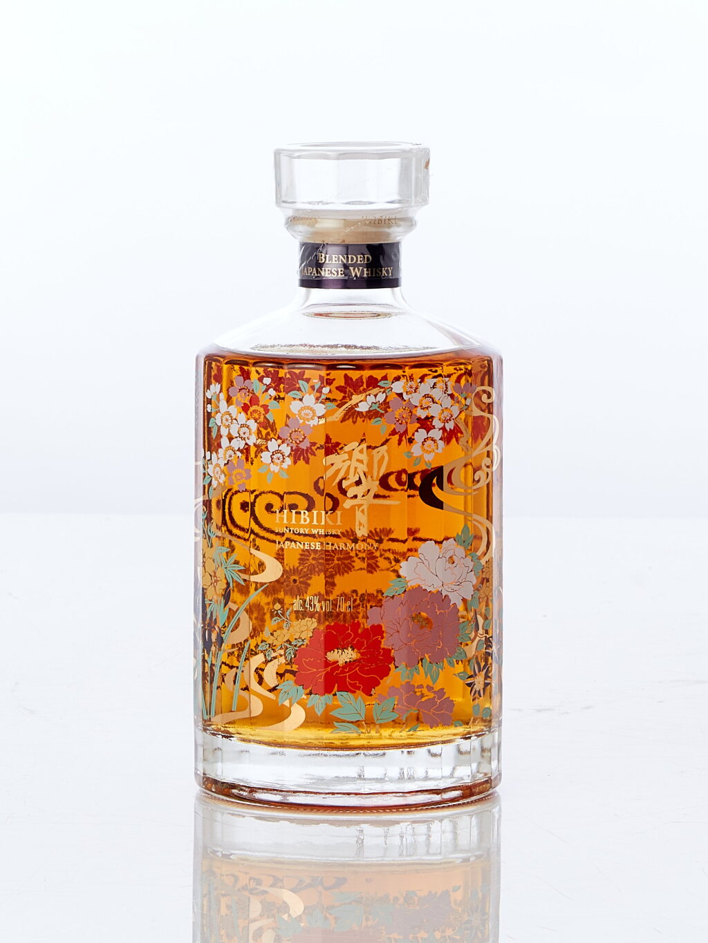 View full screen - View 1 of Lot 1074. 響 Hibiki Japanese Harmony Ryusui-Hyakka Limited Edition 43.0 abv NV (1 BT70).