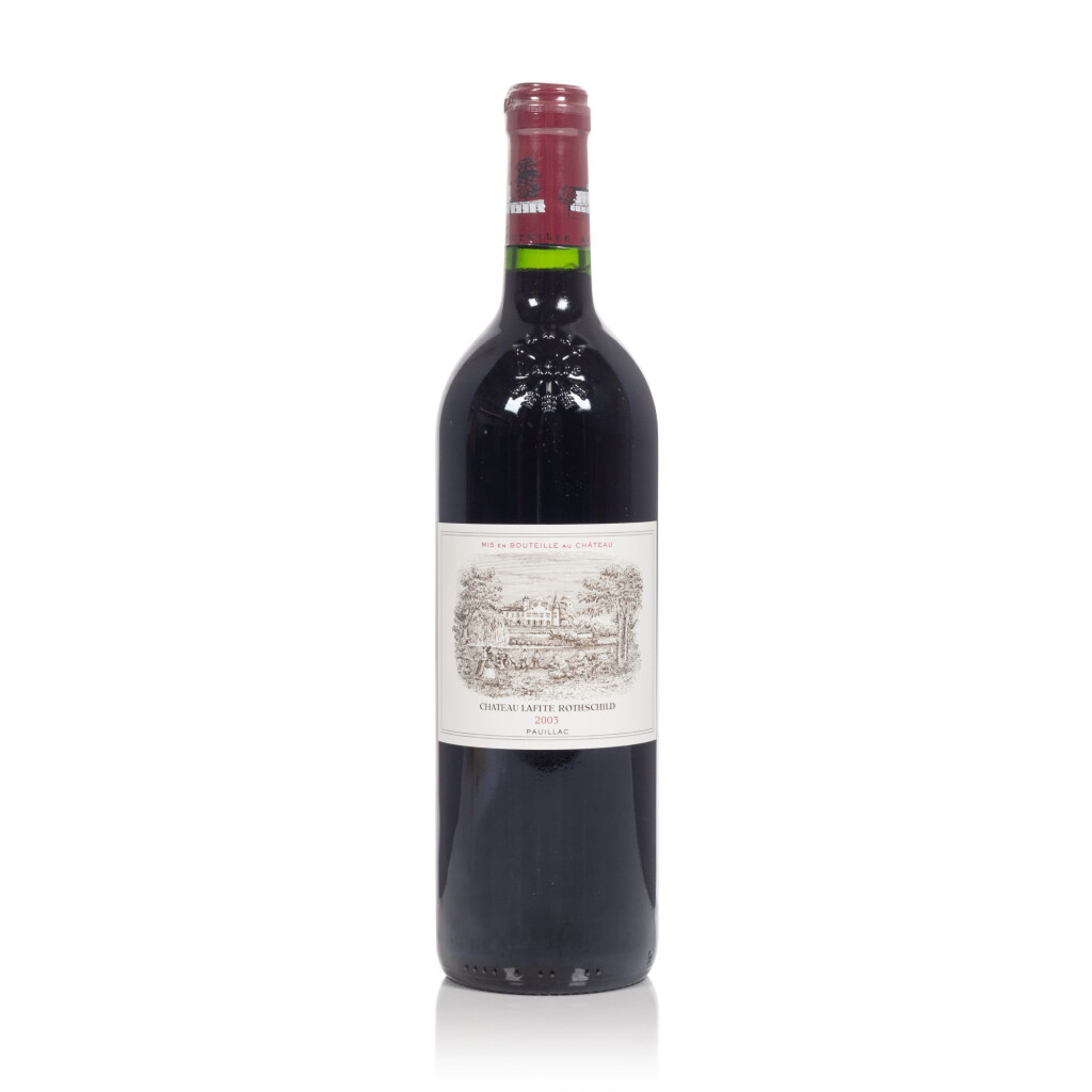 View full screen - View 1 of Lot 140. Château Lafite 2003 (1 BT).