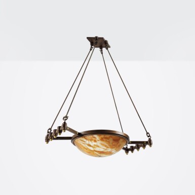 View full screen - View 1 of Lot 24. Ceiling Light.