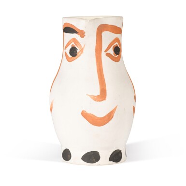 View full screen - View 1 of Lot 46. PABLO PICASSO | QUATRE VISAGES (A. R. 437).