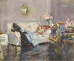 The White Sofa