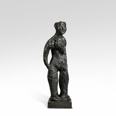 View full screen - View 1 of Lot 115. Femme debout.