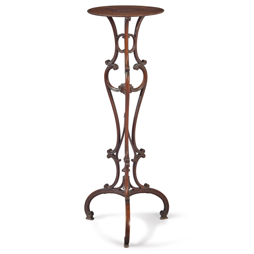 View full screen - View 1 of Lot 1803. A George III Mahogany Torchère, Circa 1765.