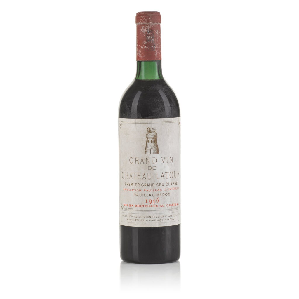 View full screen - View 1 of Lot 220. Château Latour 1956 (1 BT).