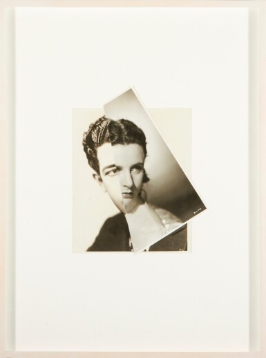 View full screen - View 1 of Lot 23. JOHN STEZAKER | MARRIAGE (FILM PORTRAIT COLLAGE) XXXI.