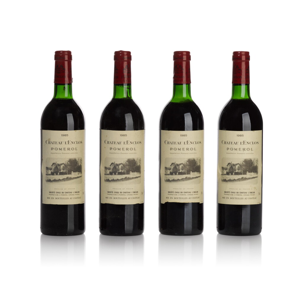 View full screen - View 1 of Lot 181. Château L'Enclos 1985 (12 BT).