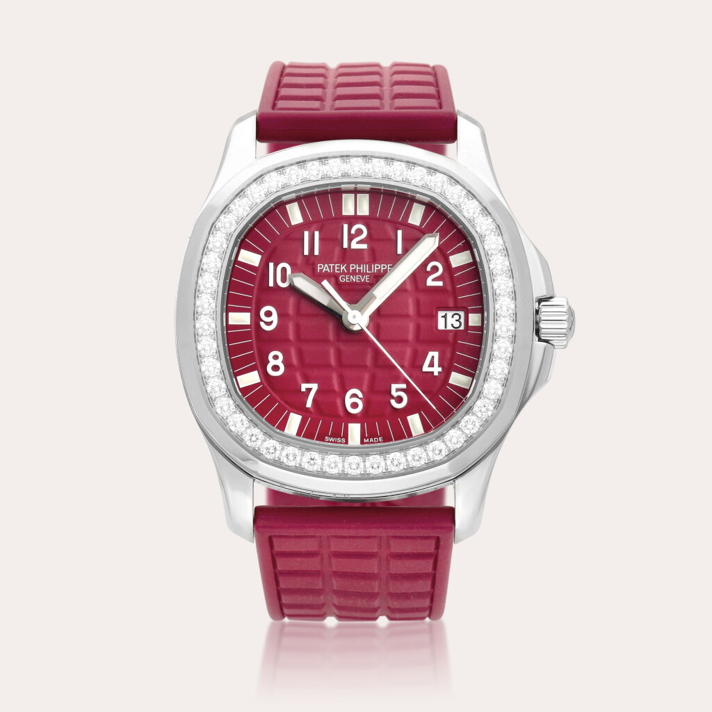 View full screen - View 1 of Lot 2120. Aquanaut Luce, Reference 5067 | A limited edition stainless steel and diamond-set wristwatch with date, Made for the Singapore Grand Exhibition, Circa 2019.