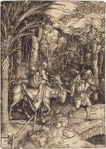 The Flight into Egypt (B. 89; M., Holl. 201)