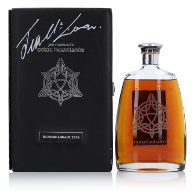 View full screen - View 1 of Lot 166. Bunnahabhain Celtic Heartlands 33 Year Old 49.0 abv 1976 (1 Bottle 70cl).
