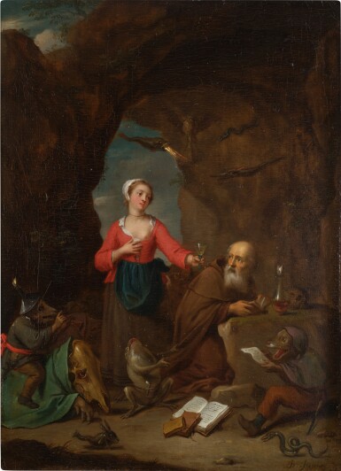 View full screen - View 1 of Lot 123. Temptation of Saint Anthony.