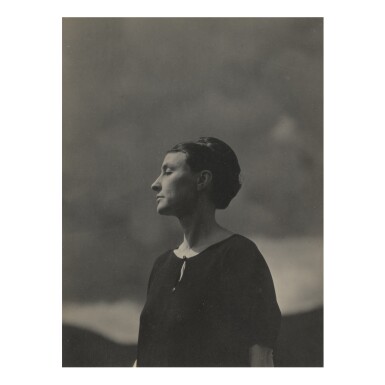 View full screen - View 1 of Lot 6. ALFRED STIEGLITZ | GEORGIA O'KEEFFE.