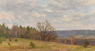 View full screen - View 1 of Lot 89. Spring in Priluki.
