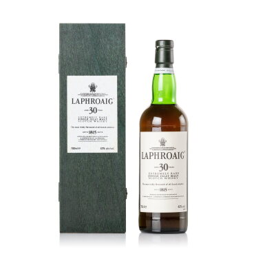View full screen - View 1 of Lot 29. Laphroaig 30 Year Old Extremely Rare 43.0 abv NV (1 BT 70cl).