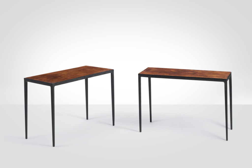 View full screen - View 1 of Lot 72. Pair of Low Tables.