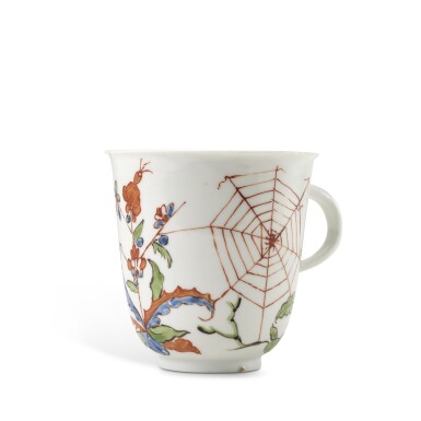 View full screen - View 1 of Lot 306. A Vezzi porcelain coffee cup, 1725.