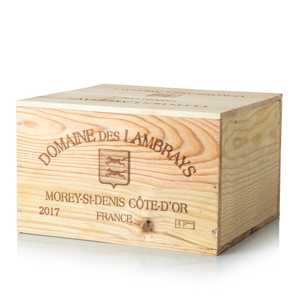 View full screen - View 1 of Lot 205. Clos des Lambrays 2017 Domaine des Lambrays (6 BT).
