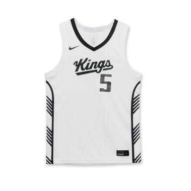 View full screen - View 1 of Lot 35. Nique Clifford Sacramento Kings 2025 NBA Summer League Game Worn Jersey | NBA 2K26 Summer League Debut.