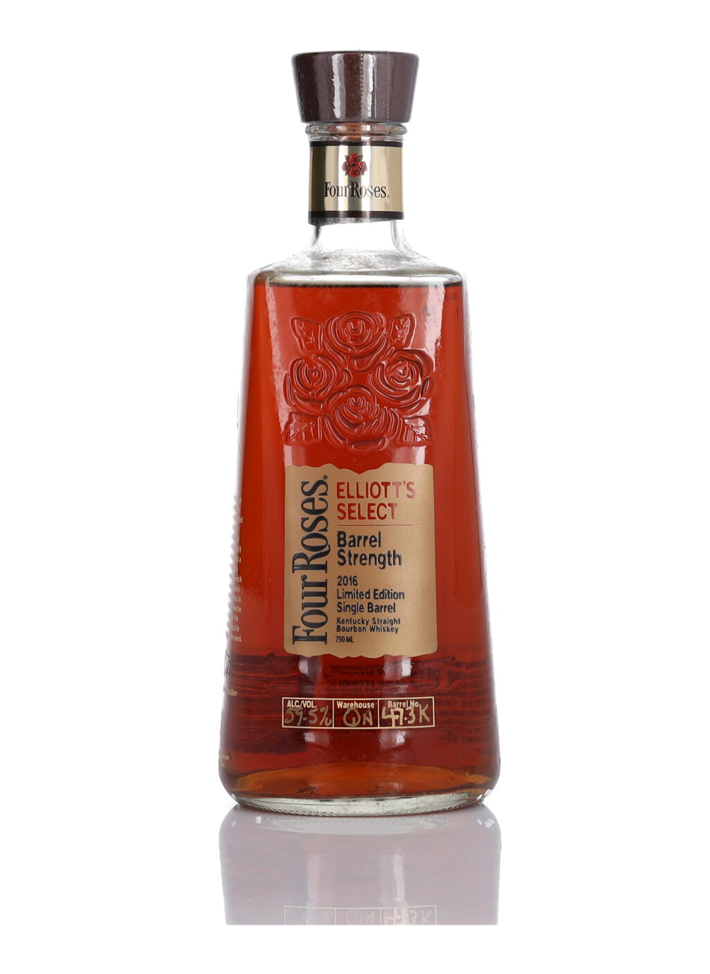 View full screen - View 1 of Lot 303. Four Roses Single Barrel Elliott's Select 14 Year Old 59.5 abv NV (1 BT 75cl).