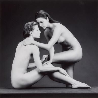 View full screen - View 1 of Lot 54. 'Sonia + Tracy'.