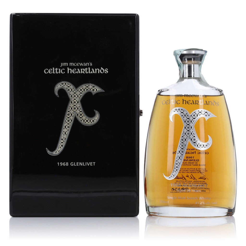 View full screen - View 1 of Lot 233. Glenlivet Celtic Heartlands 36 Year Old 41.2 abv 1968 (1 Bottle 70cl).