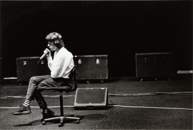 View full screen - View 1 of Lot 40. Mick Jagger, Stockholm.