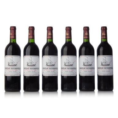 View full screen - View 1 of Lot 1116. Château Beychevelle 1995 (12 BT).