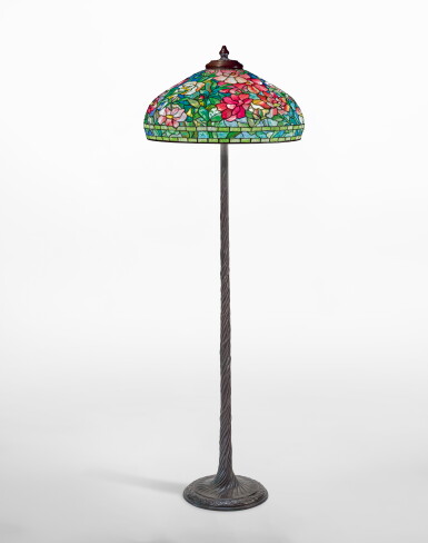 View full screen - View 1 of Lot 223. "Peony" Floor Lamp.