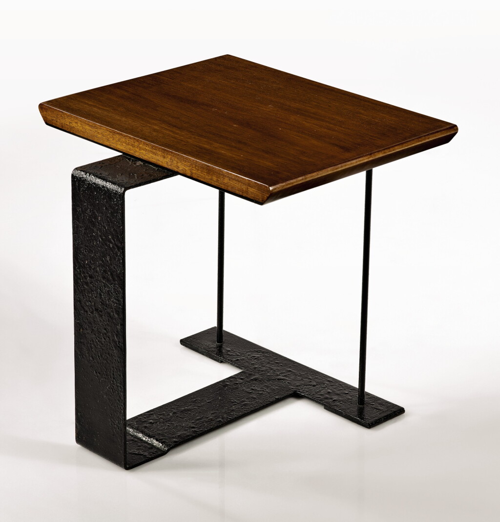 View full screen - View 1 of Lot 276. PIERRE CHAREAU | SIDE TABLE, MODEL NO. SN3.