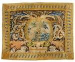 A Royal Louis XIV Savonnerie Fragmentary Carpet, Circa 1668-1688