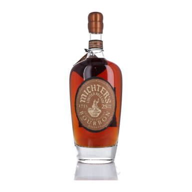 View full screen - View 1 of Lot 316. Michter's Small Batch Bourbon 25 Year Old 116.2 Proof NV (1 BT 75cl).