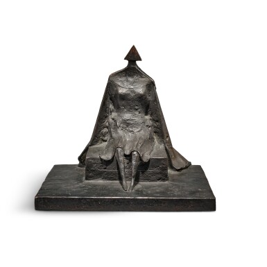 View full screen - View 1 of Lot 876. Sitting Woman in Robes I.