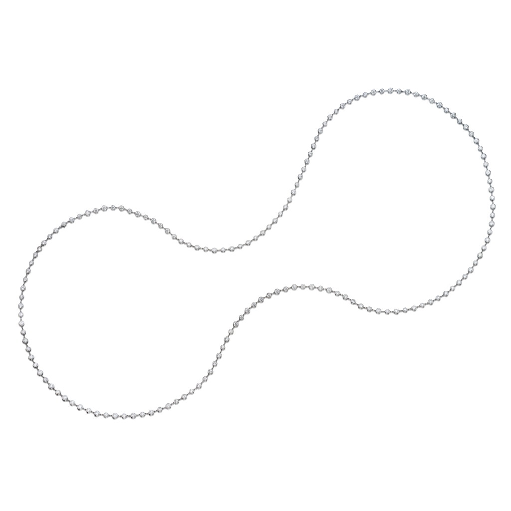 View full screen - View 1 of Lot 365. Diamond Longchain.