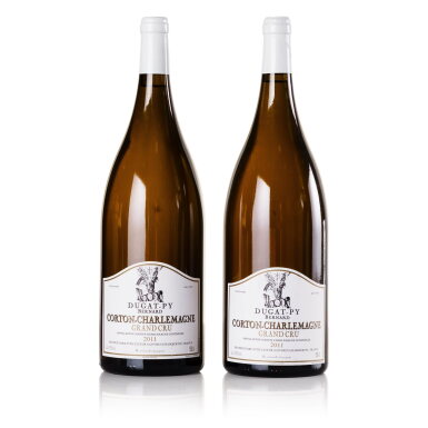 View full screen - View 1 of Lot 398. Corton Charlemagne Vieilles Vignes 2011 Bernard Dugat-Py (2 MAG).