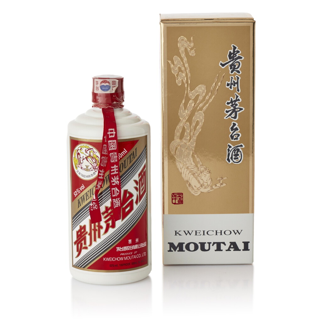 View full screen - View 1 of Lot 2510. 2009年產 "飛天牌"貴州茅台酒 Kweichow Flying Fairy Moutai 2009 (1 BT50).